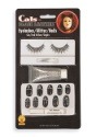 Cat Eyelashes / Nails / Glitter Kit