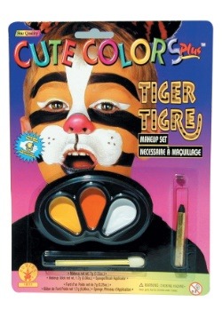 Tiger Makeup Kit