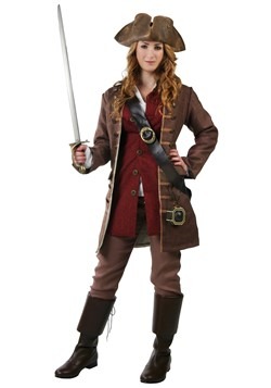 Womens Authentic Caribbean Pirate Costume update1