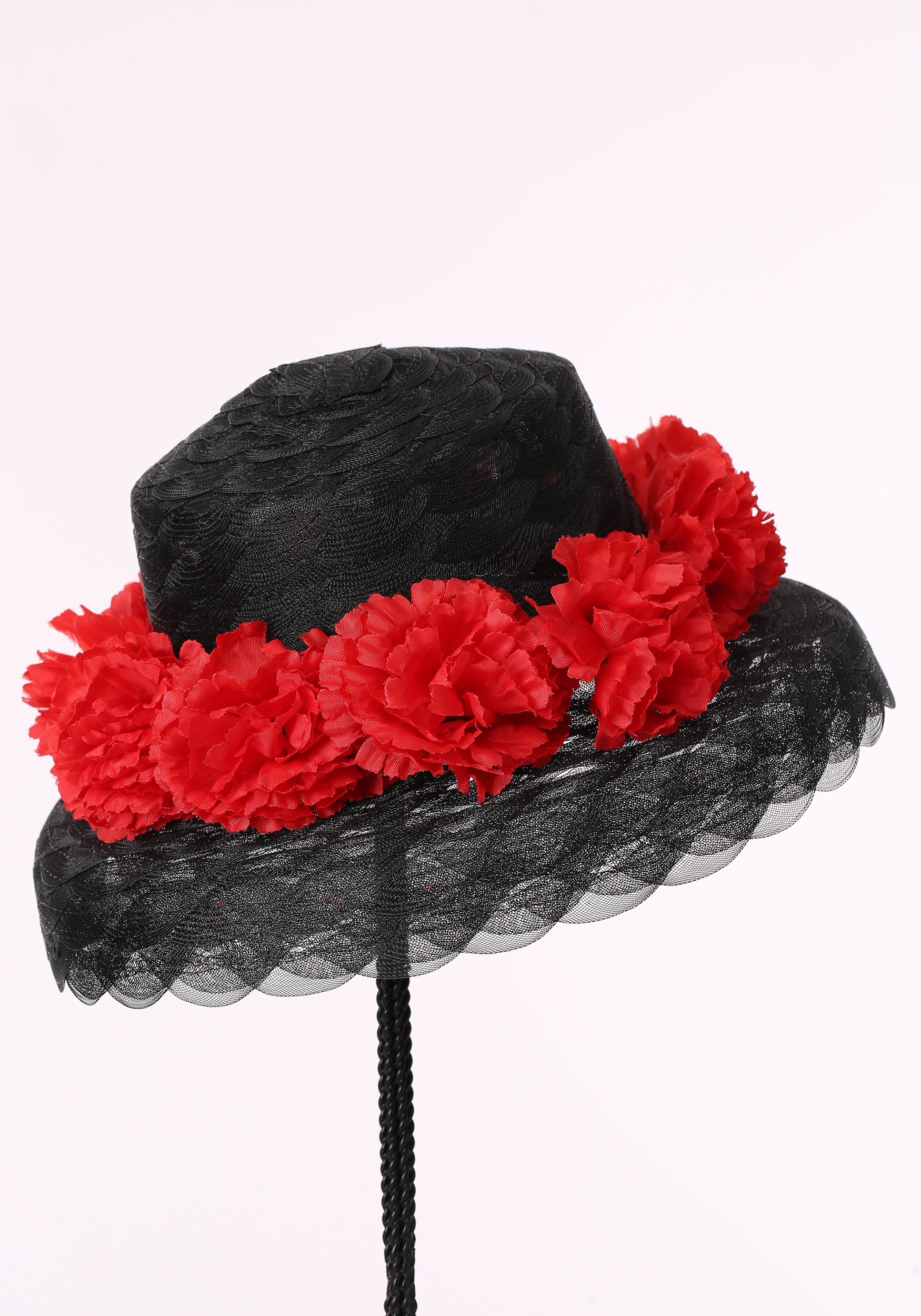 Floral Women's Derby Hat