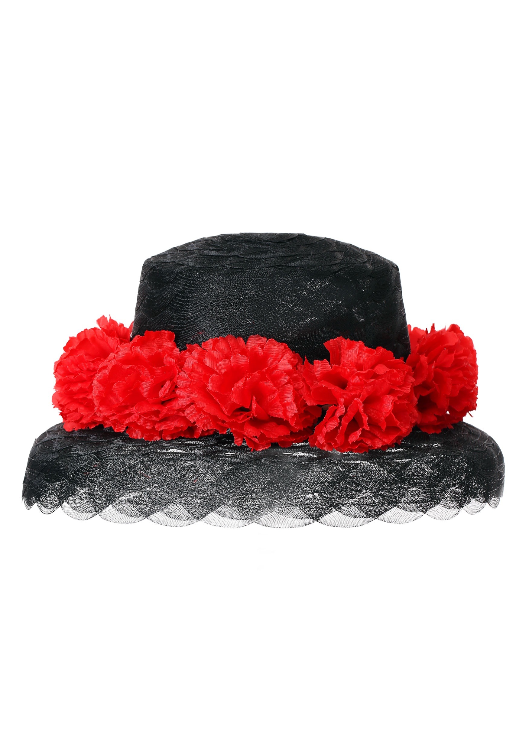 Floral Women's Derby Hat