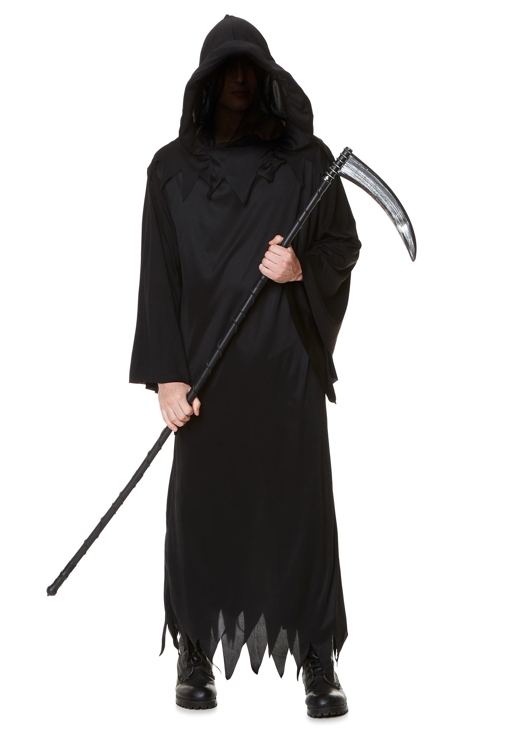 grim reaper dog costume
