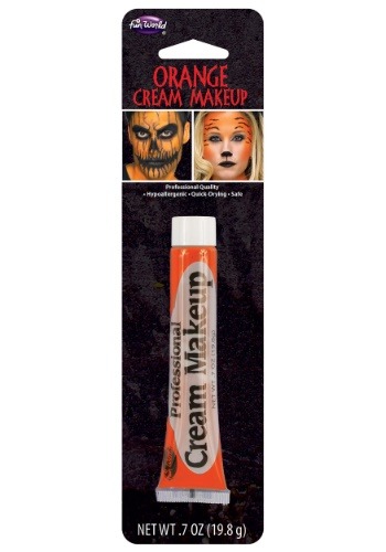 Professional Cream Makeup - Orange
