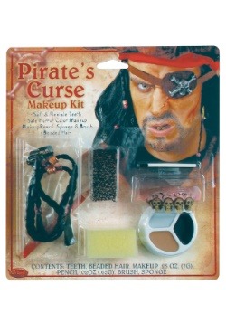 Pirate's Curse Makeup Kit1