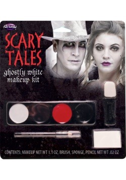 Ghostly White Makeup Kit