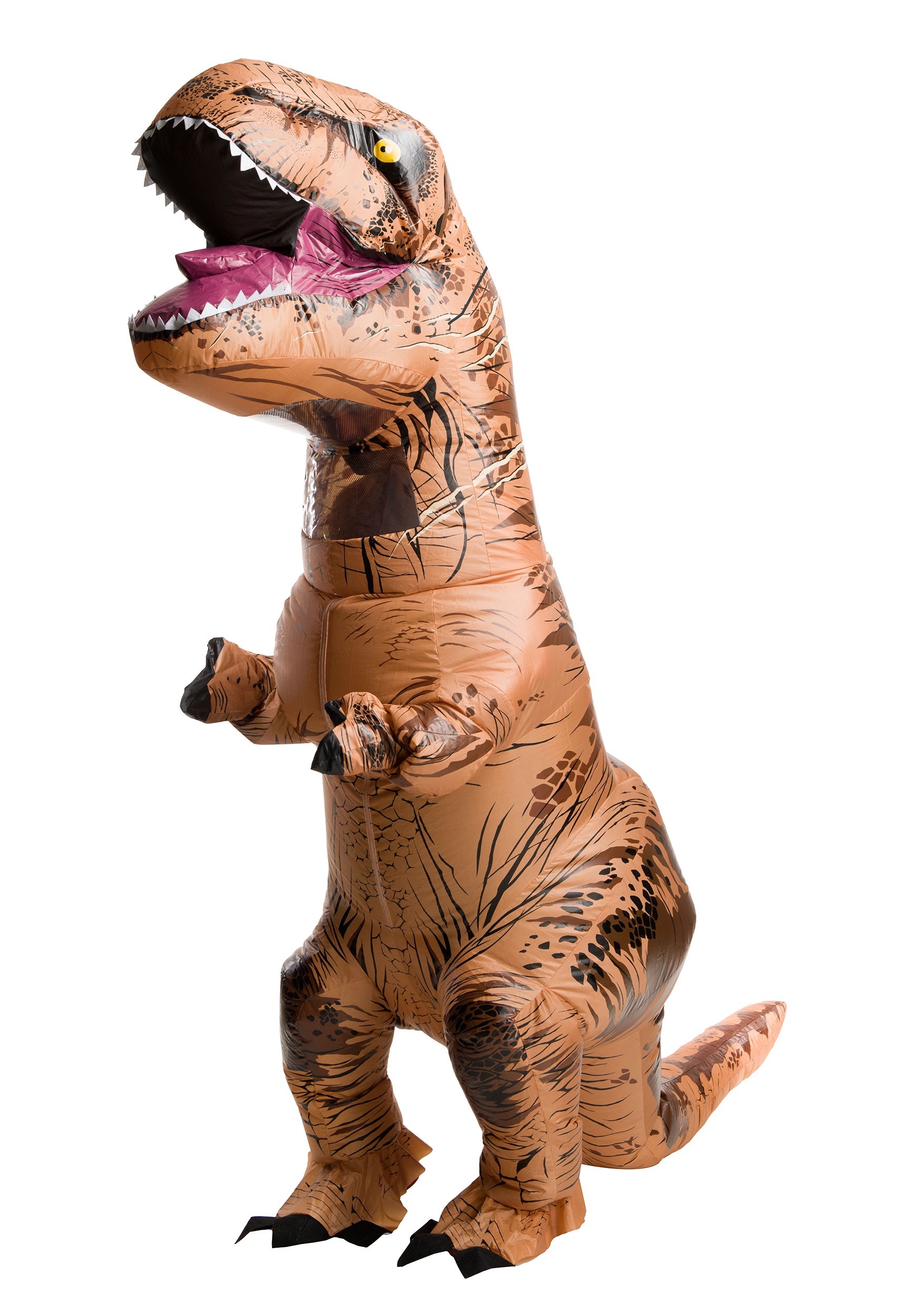 Inflatable T-Rex Fancy Dress Costume For Teens