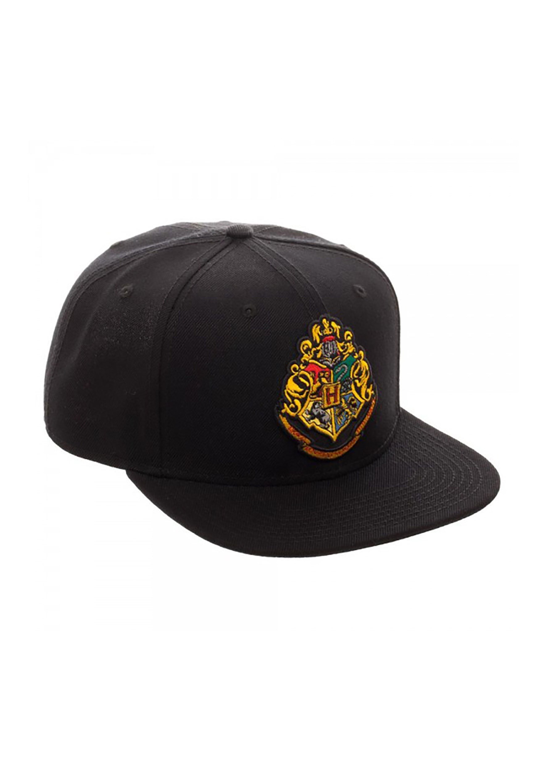 Harry Potter Hogwarts Crest Snap Back Hat