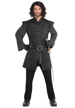 Warrior Tunic Black Costume