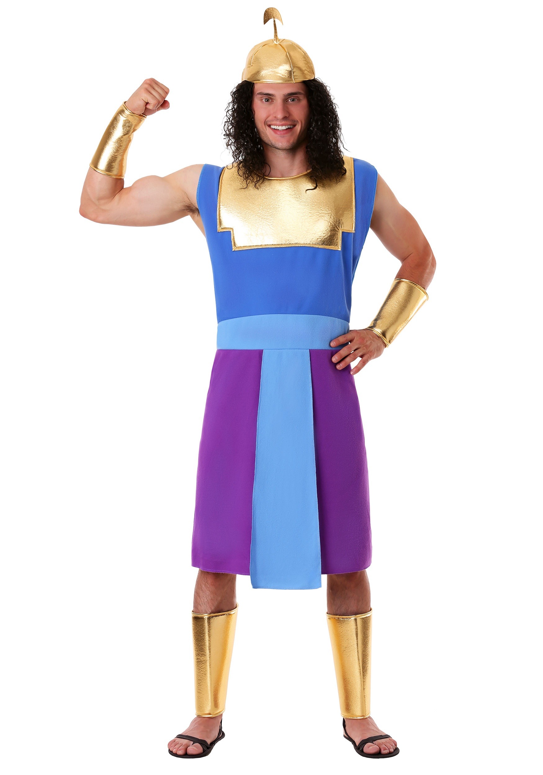 Disney Emperor's New Groove Kronk Costume for Men