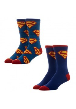 Superman -2 Pack Crew Socks