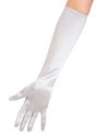 Silver Costume Gloves