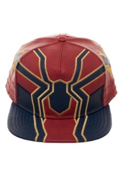 Avengers Infinity War Iron Spider Suit Up PU Snapback Hat
