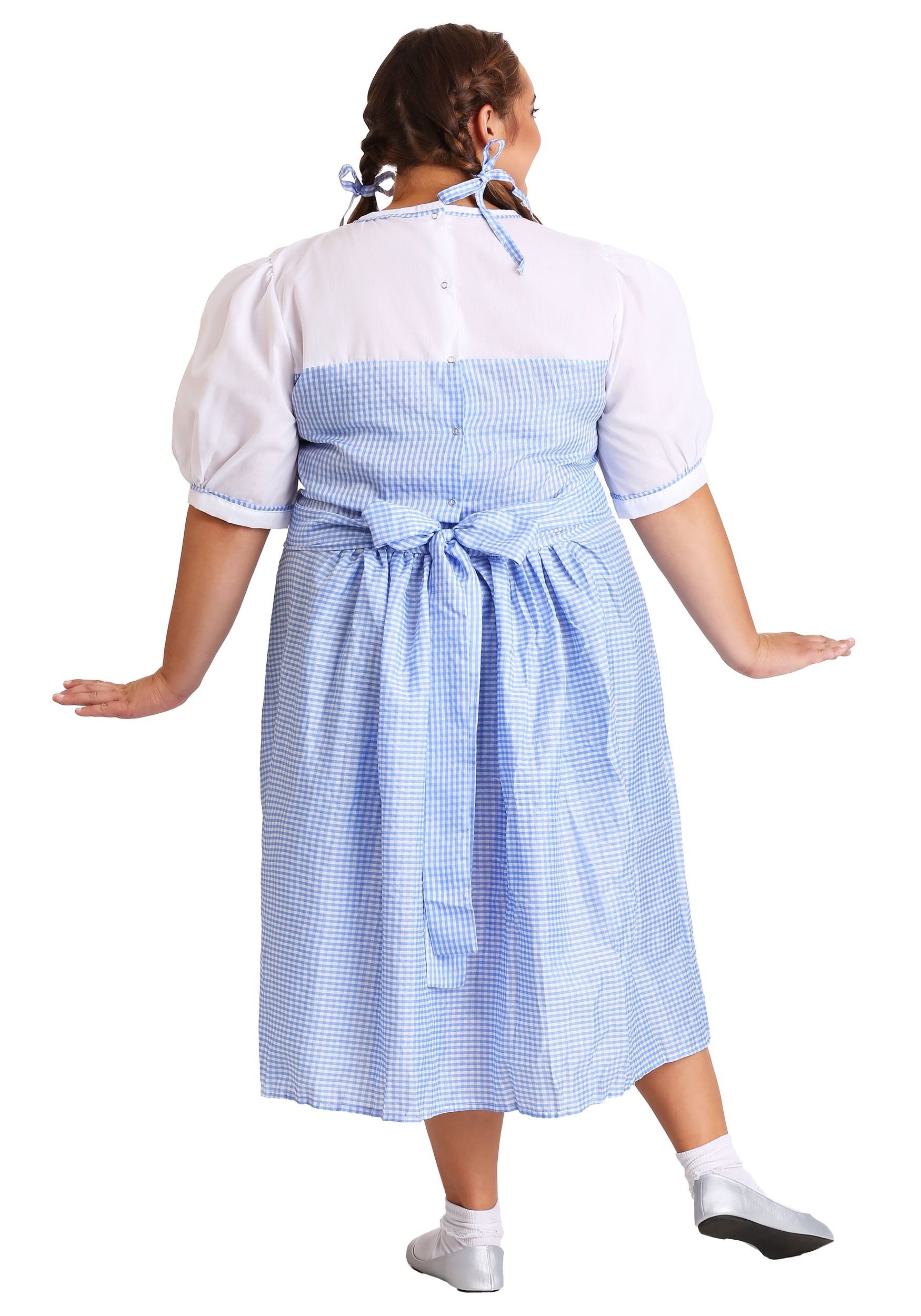 Women's Plus Size Kansas Girl Fancy Dress Costume Dress