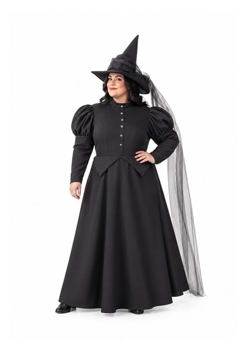Plus Size Witch Costume for Women New Main