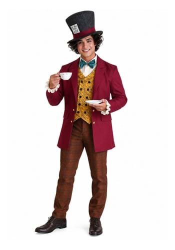 Men's Mad Hatter Costume upd