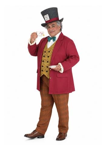 Plus Size Mad Hatter Costume for Men upd