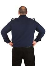 Plus Size Adult Long Sleeve Police Shirt Alt 1