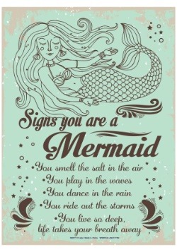 Mermaid Sign