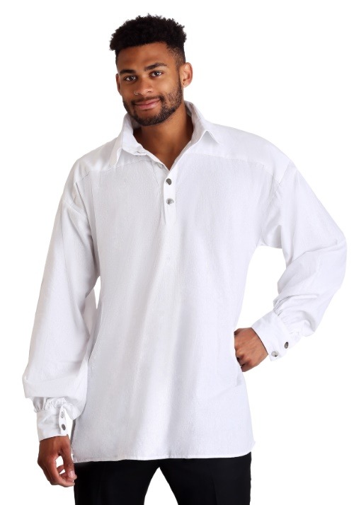 Men's White Renaissance Shirt