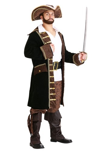 Men's Realistic Pirate Costume