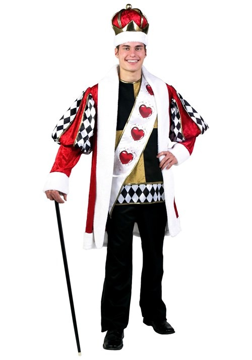 Deluxe King of Hearts Costume