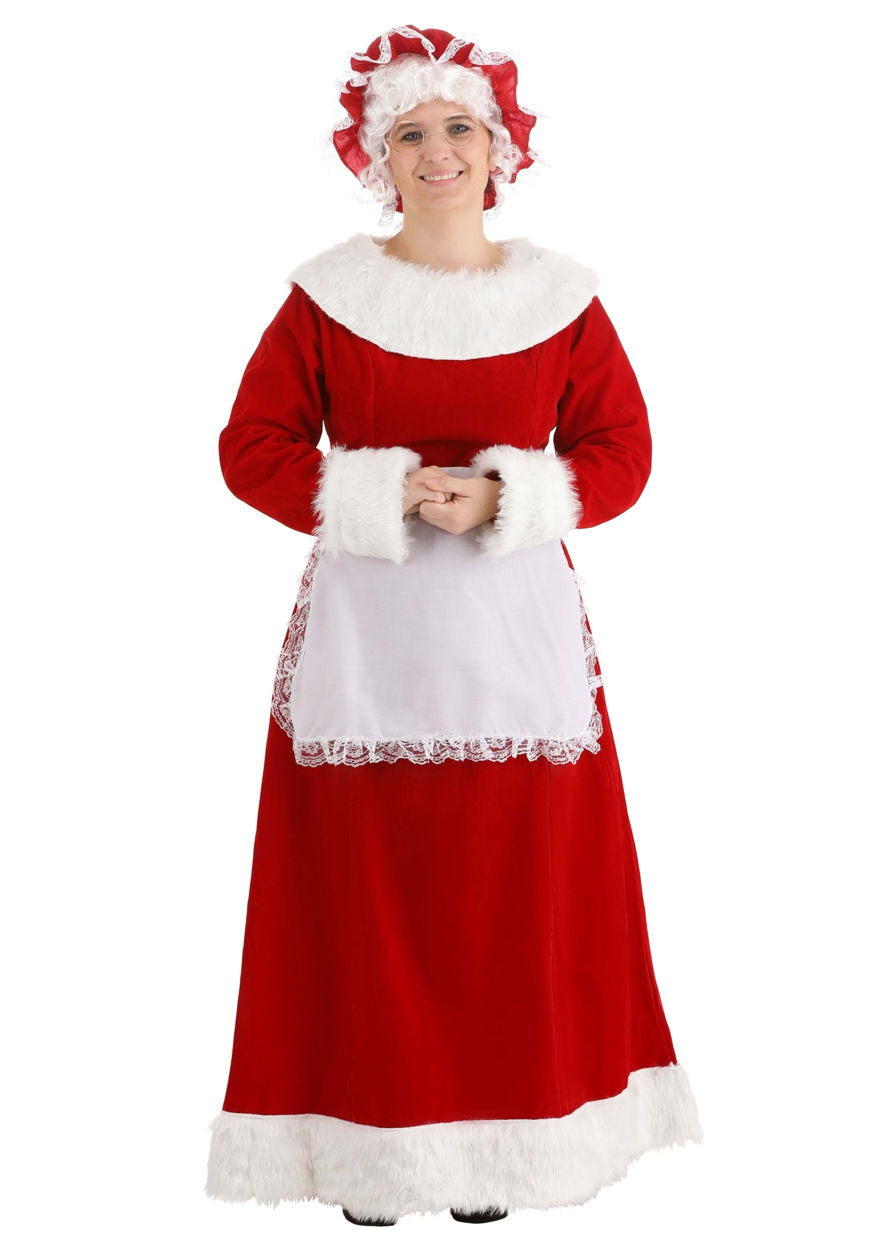 mother claus costume