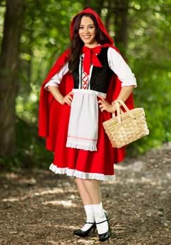 Adult Little Red Riding Hood Costume