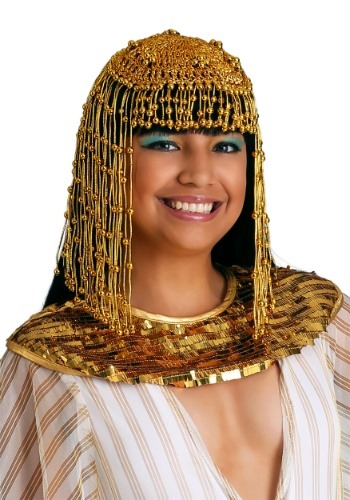 Beaded Cleopatra Headpiece