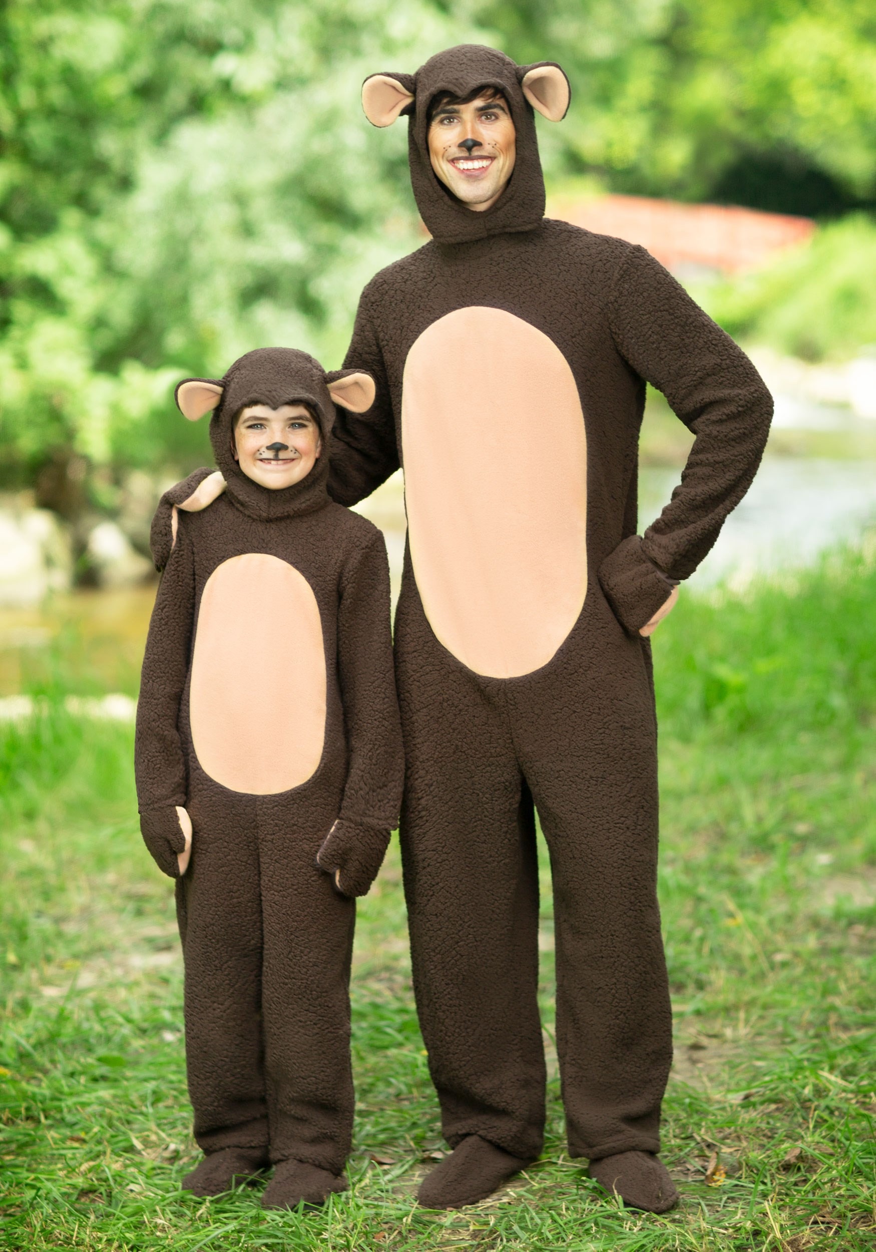 Adult Bear Fancy Dress Costume