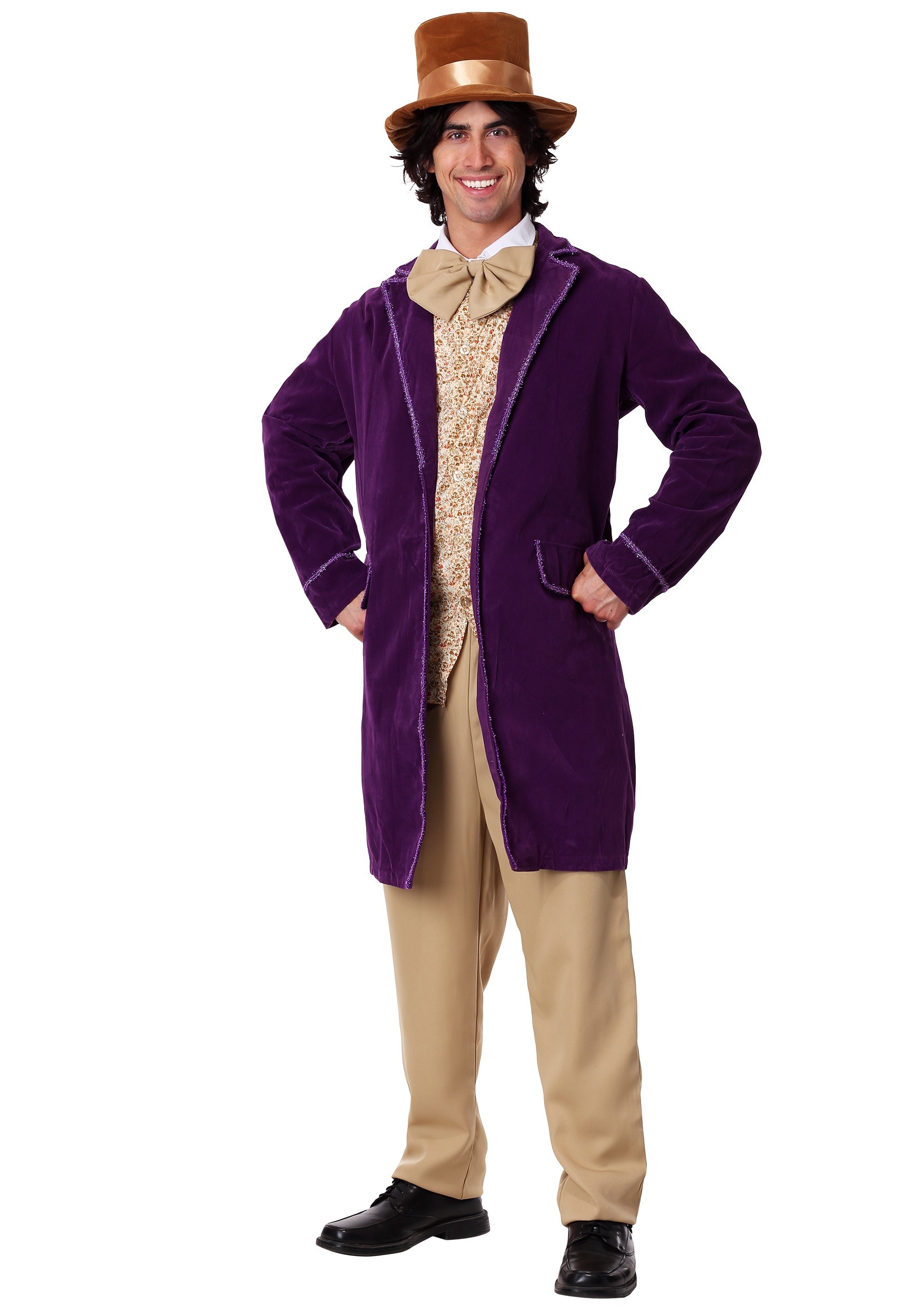 Photos - Fancy Dress Deluxe FUN Costumes  Candy Man  Costume Purple/Beige 