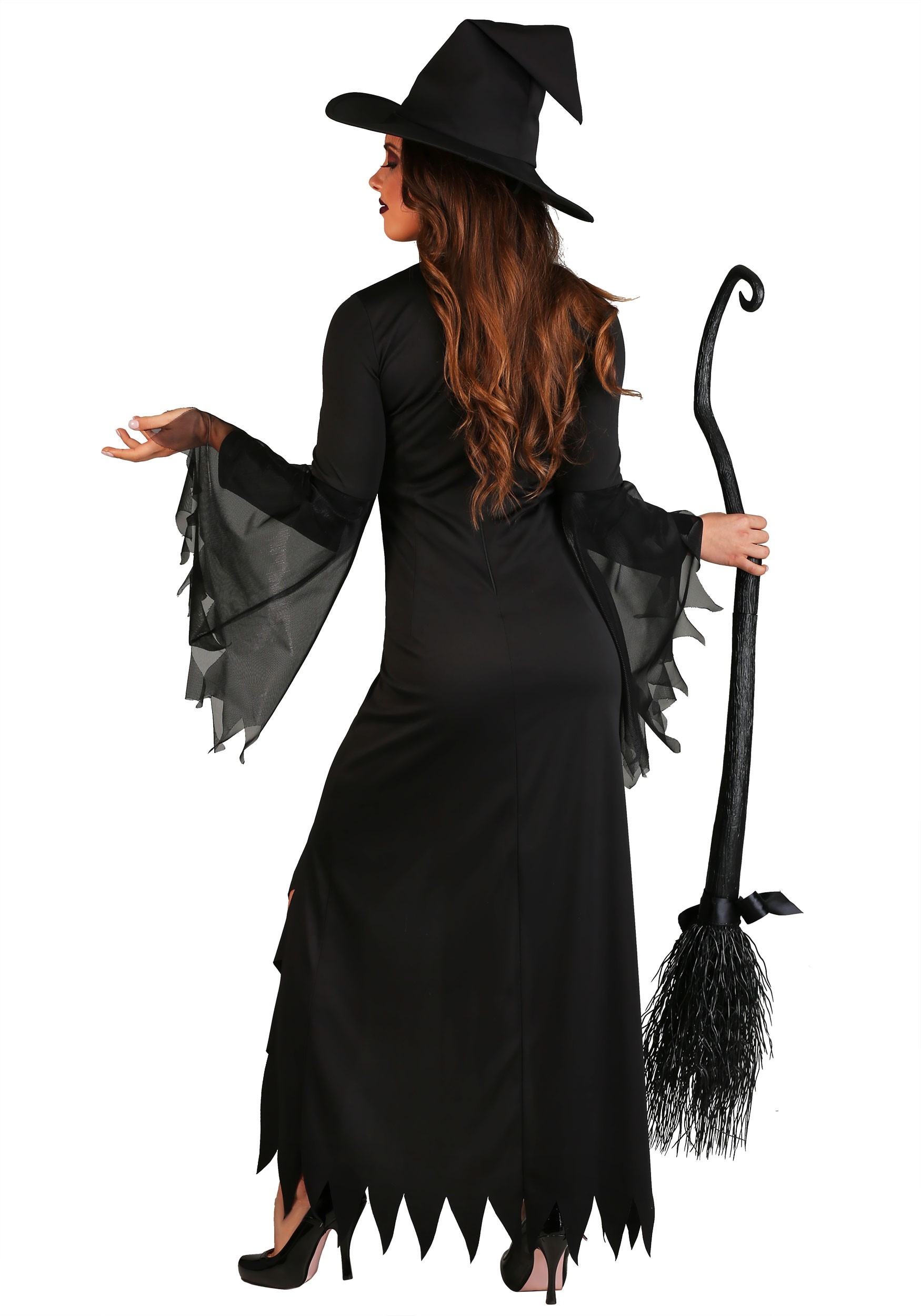 Women's Coven Countess Witch Fancy Dress Costume
