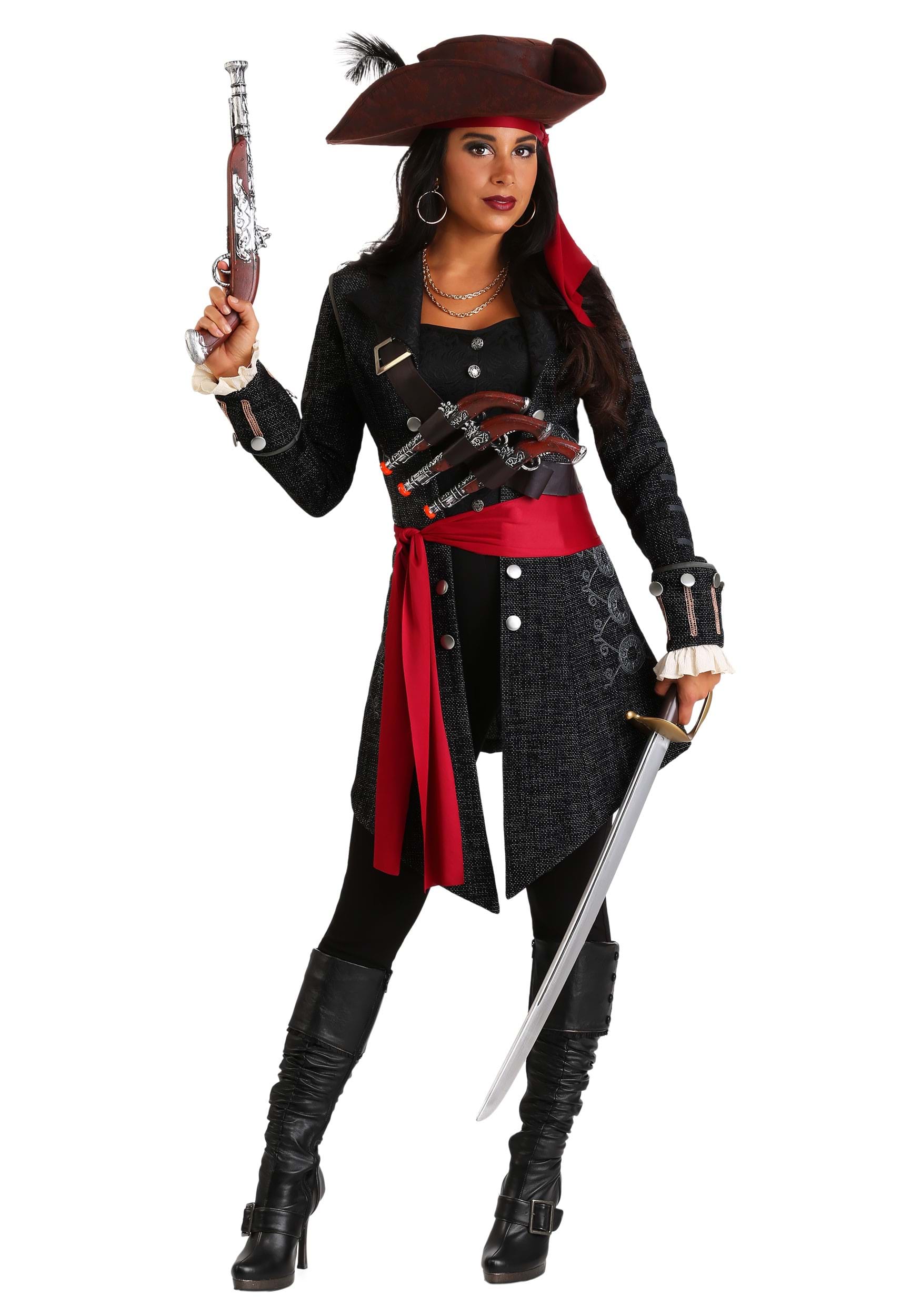 Fearless Pirate Womens Costume 0956