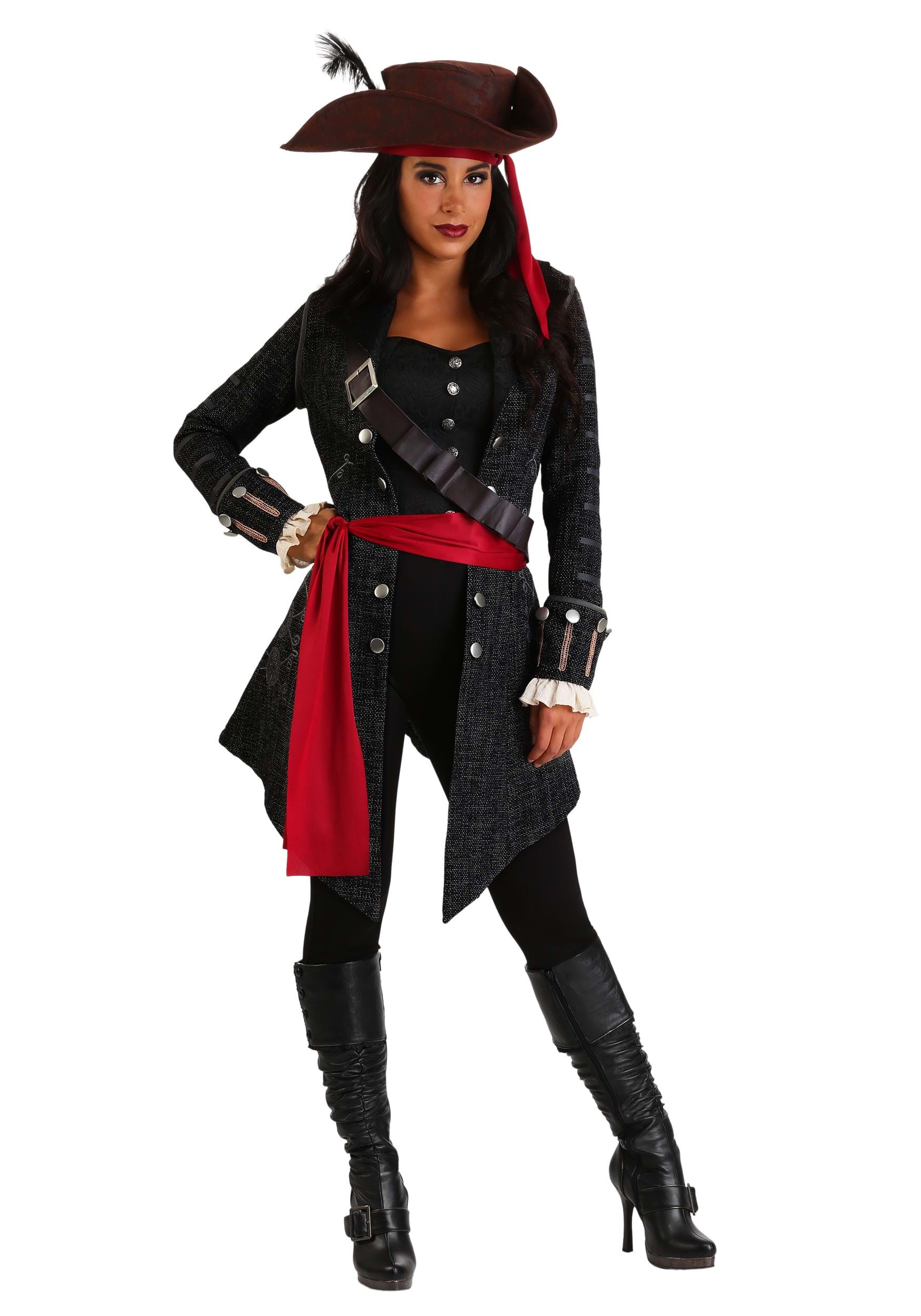 Fearless Pirate Women's Fancy Dress Costume