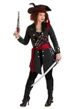 Women's Fearless Pirate Costume Alt 1
