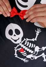 Women's Maternity Pregnant Skeleton Costume