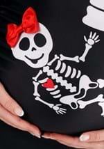 Plus Size Women's Maternity Skeleton Costume