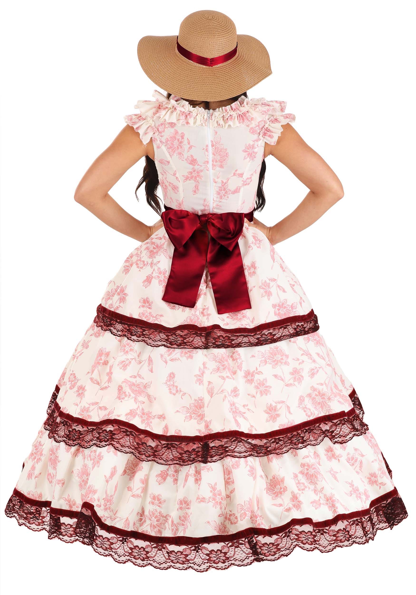 Southern Belle Women's Fancy Dress Costume