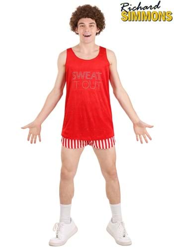 Women's Let's Get Physical Costume