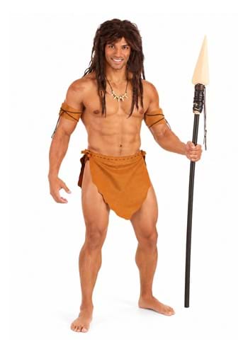 Jungle Man Costume upd