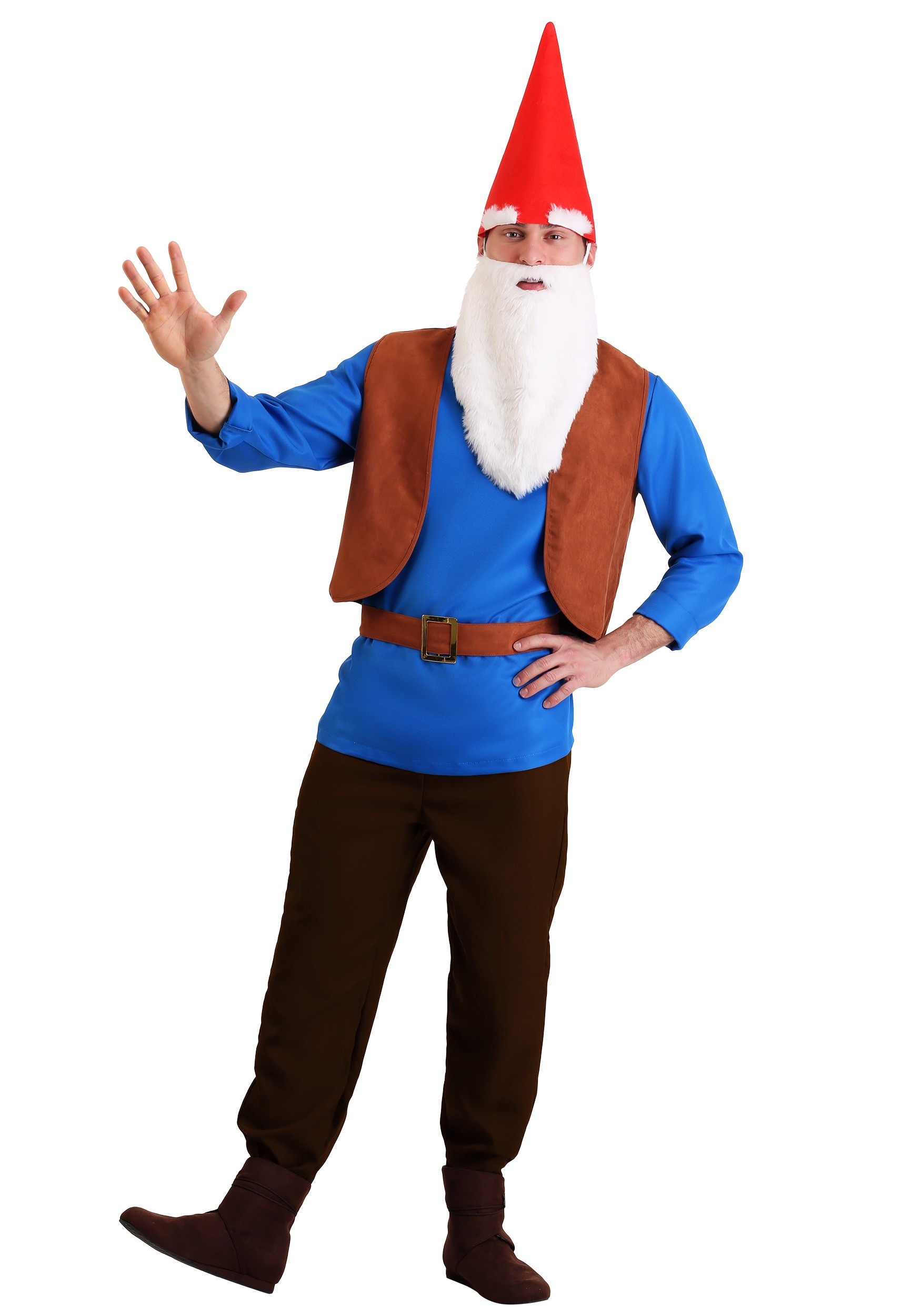Gnome Fancy Dress Costume For Men