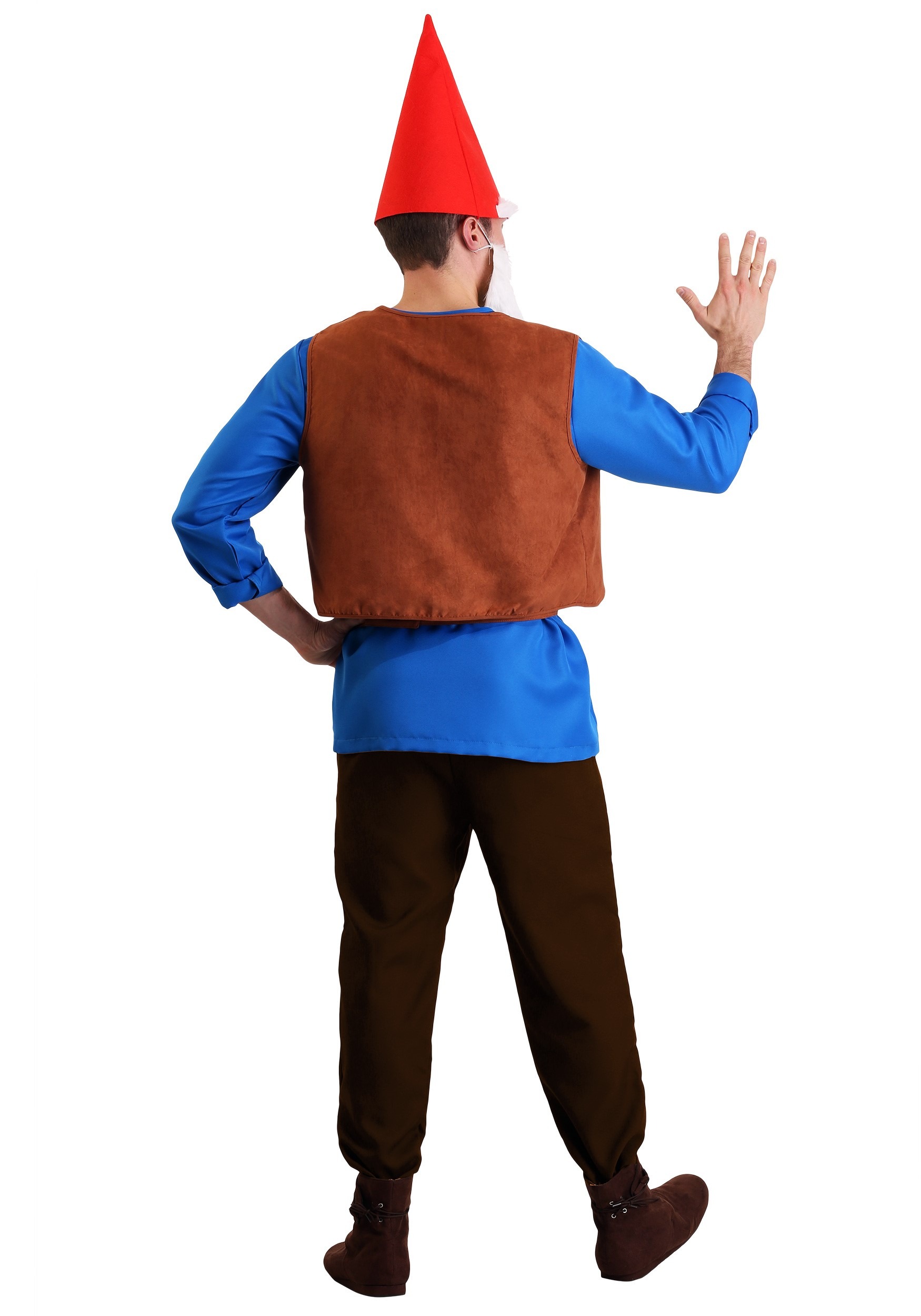 Gnome Fancy Dress Costume For Men