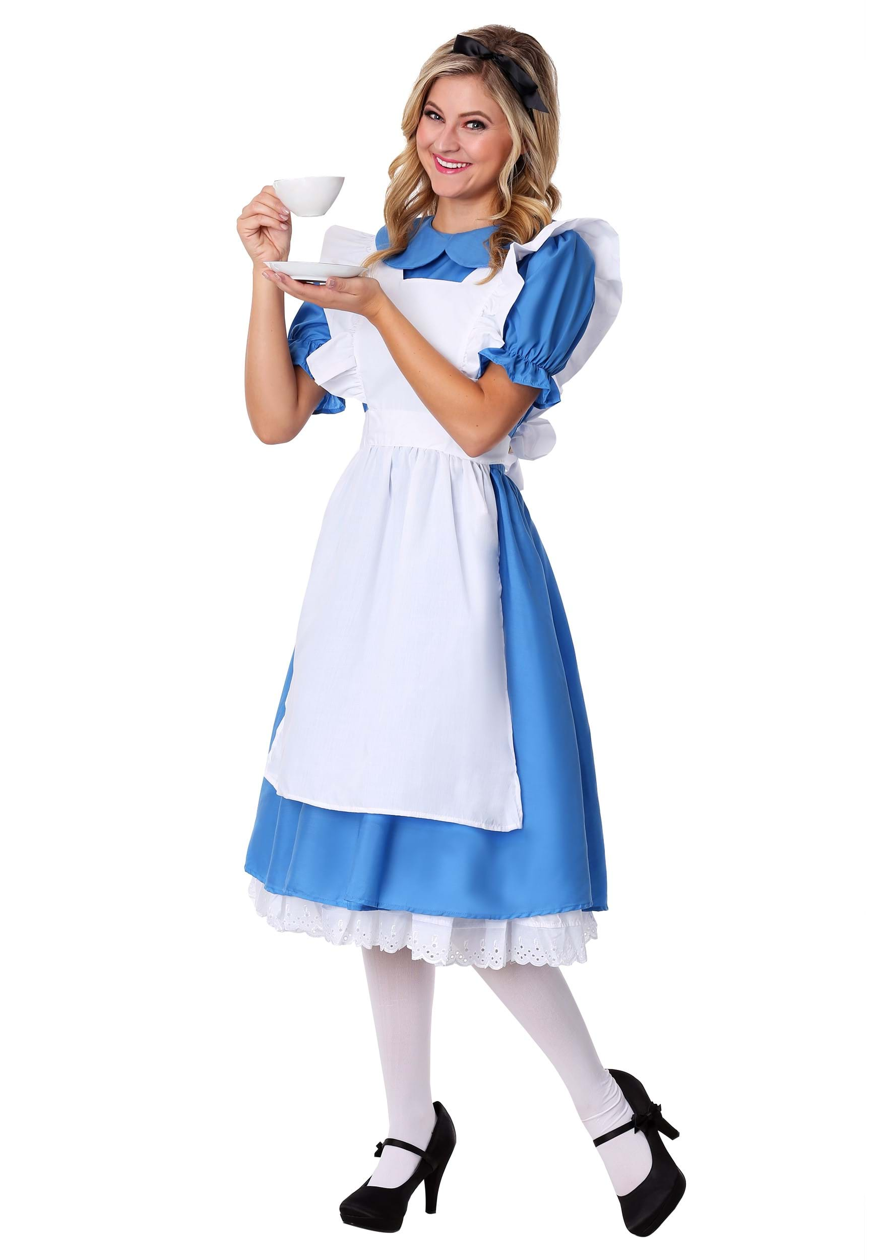 Adult Deluxe Alice Costume 9976