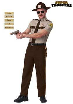 Super Troopers Adult Plus Size State Trooper Costume