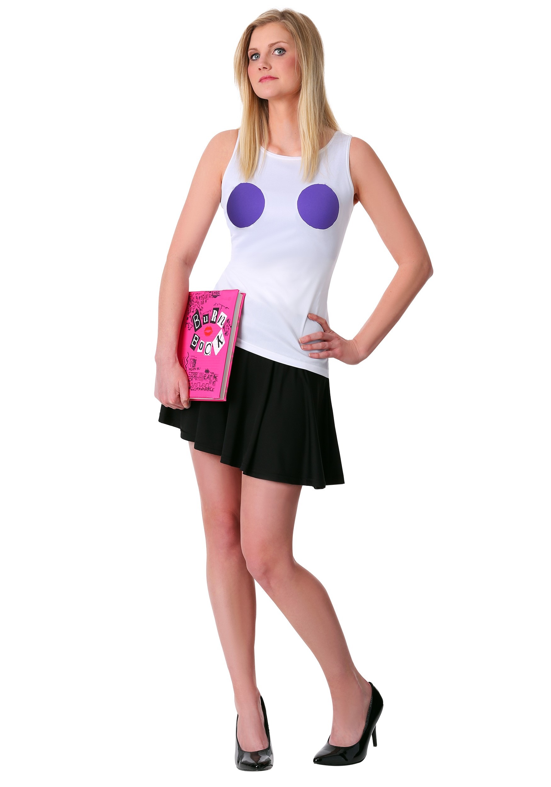 Mean Girl's Deluxe Regina George Fancy Dress Costume