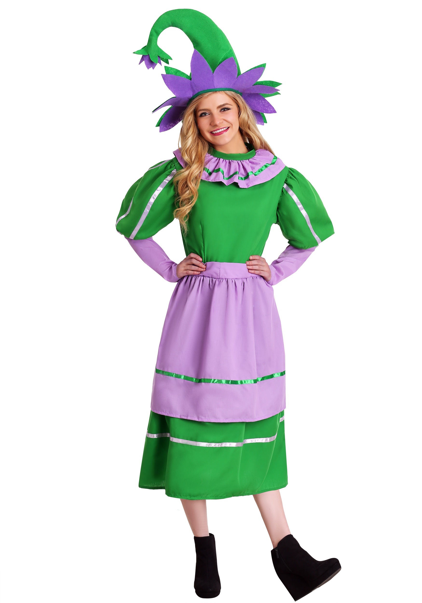 Photos - Fancy Dress Munchkin FUN Costumes Women's Plus Size  Girl  Costume Green 