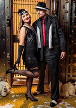 Plus Size Flapper Girl Costume  Alt 7