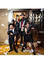 Plus Size Flapper Girl Costume  Alt 8