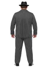 Wide Stripe Plus Size Gangster Costume Alt 2