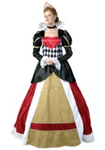 Plus Size Elite Queen of Hearts Costume