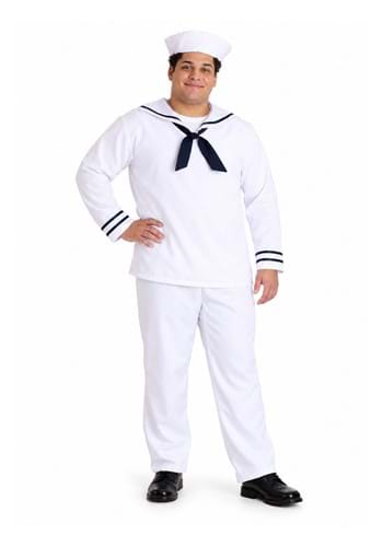 Plus Size Sailor Costume for Men upd